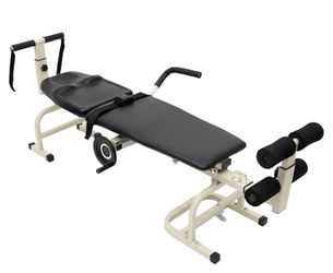 Open Box - Massage Table Body Stretching Device Folding Back Stretch Bench