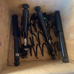Jeep Wrangler JL Unlimited Suspension