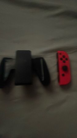 $25 BUNDLE Nintendo Switch with Red Joy-Con With Tv Dock
