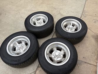 15 inch C10 Cheyenne suburban k5 obs wheels