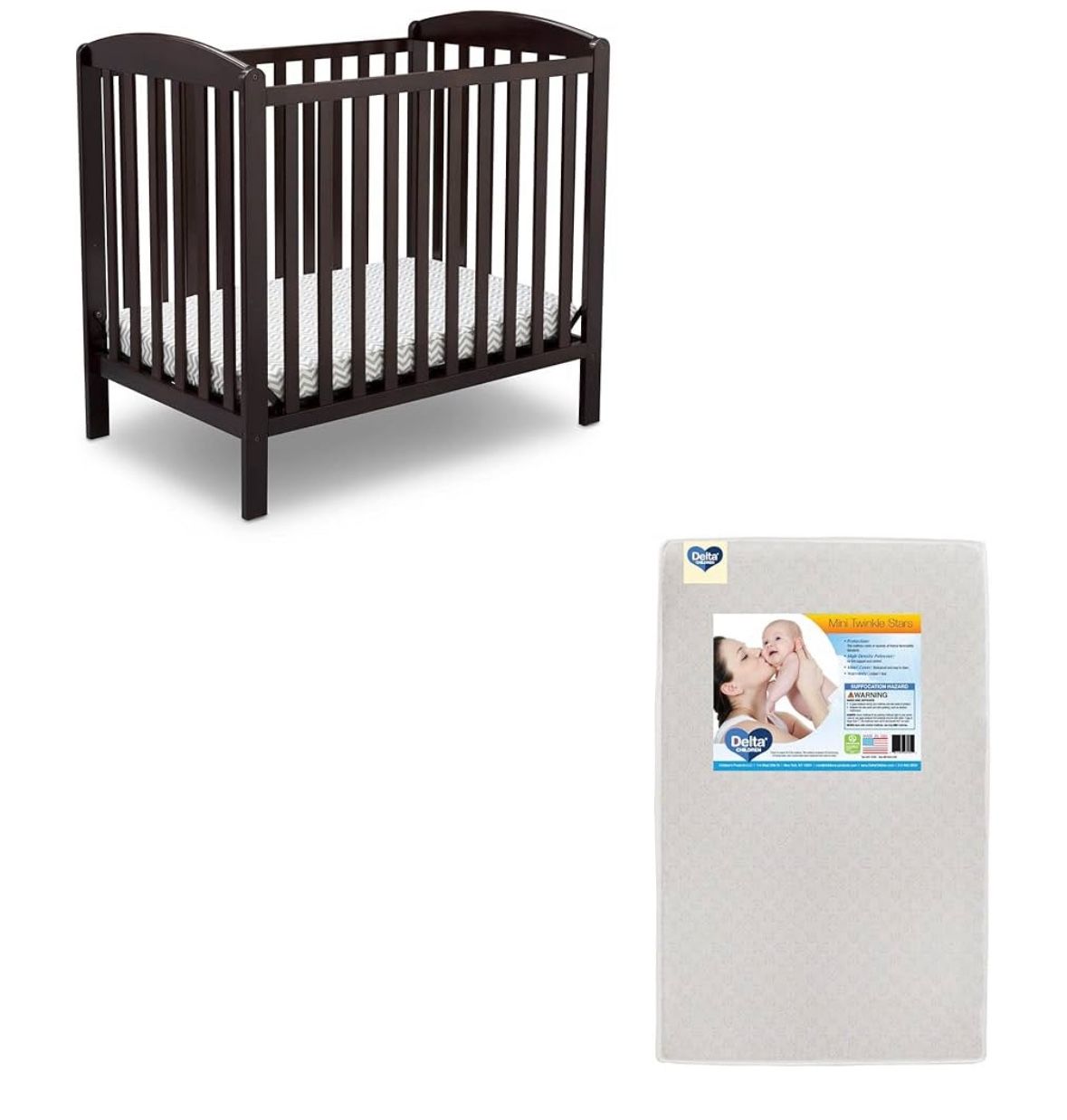 Crib Plus Matress