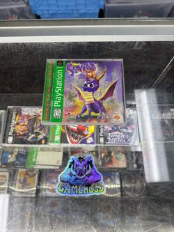Spyro The Dragon Ps1 $30 Gamehogs 11am-7pm
