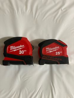 Milwaukee tape measures