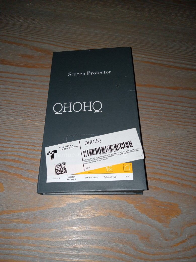 Qhohq Screen Protector