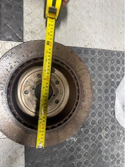 2008 sti brake rotors with lines