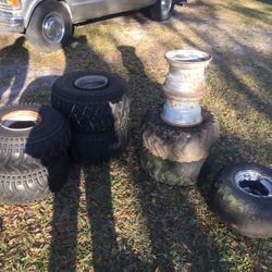ATV & Golf cart rims