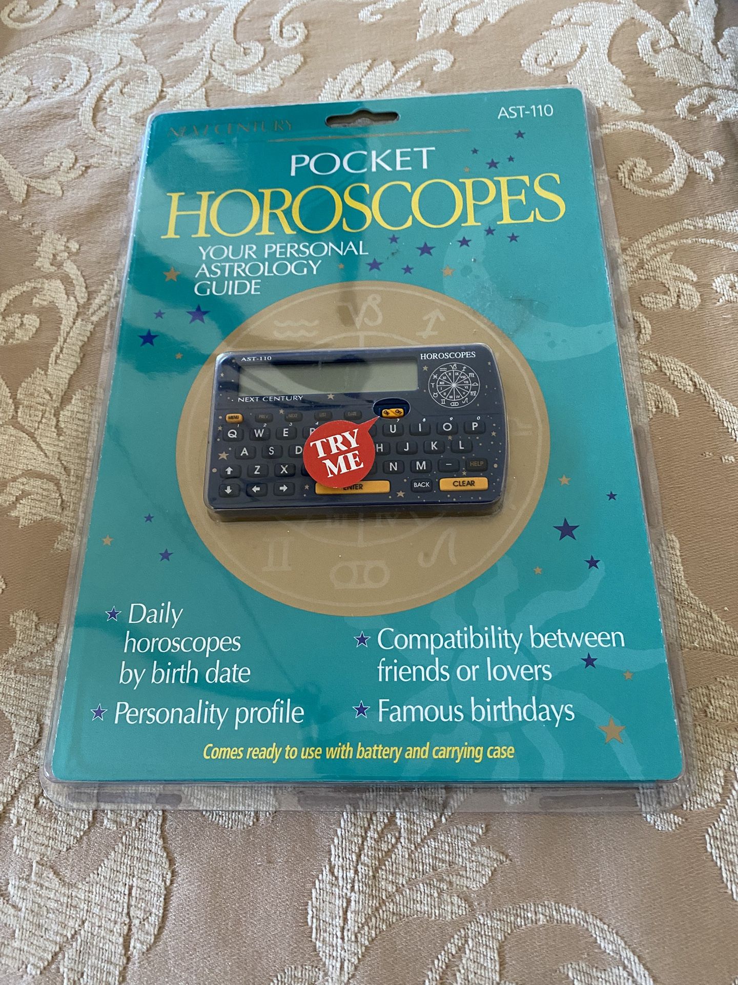 Electronic Pocket Horoscope