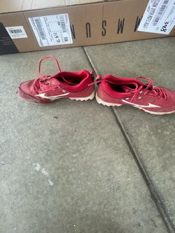 Soft ball cleats and Turf shoes