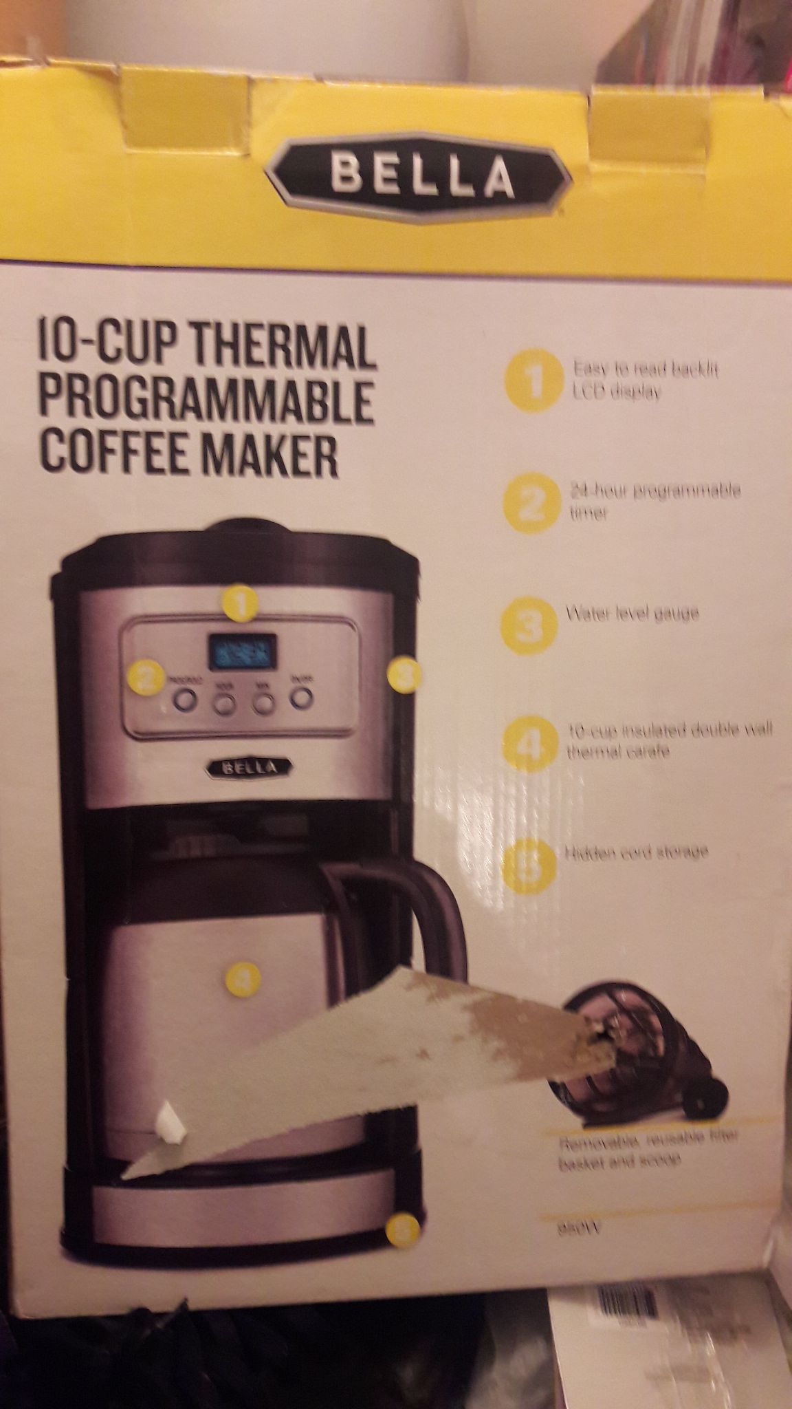 digital coffee maker