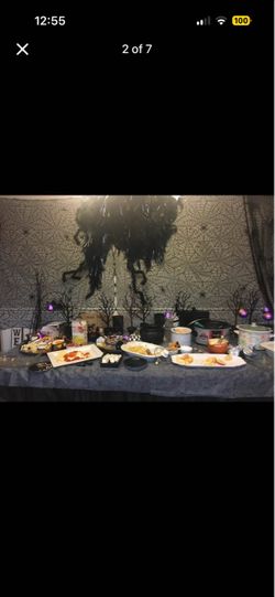 Halloween party everything you need!