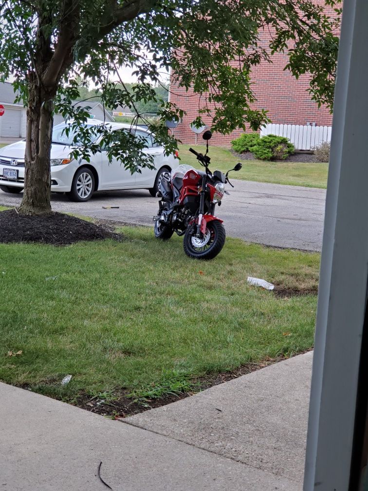 2019 baodiao 125cc