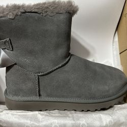 UGG Mini Bailey Bow Glimmer 
