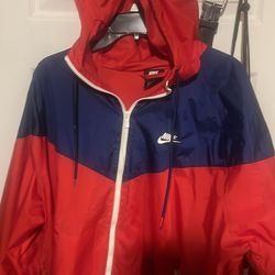 Nike windbreaker size xl