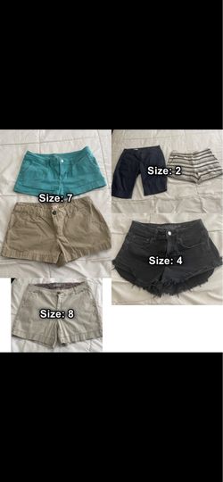 Women’s shorts $5 each