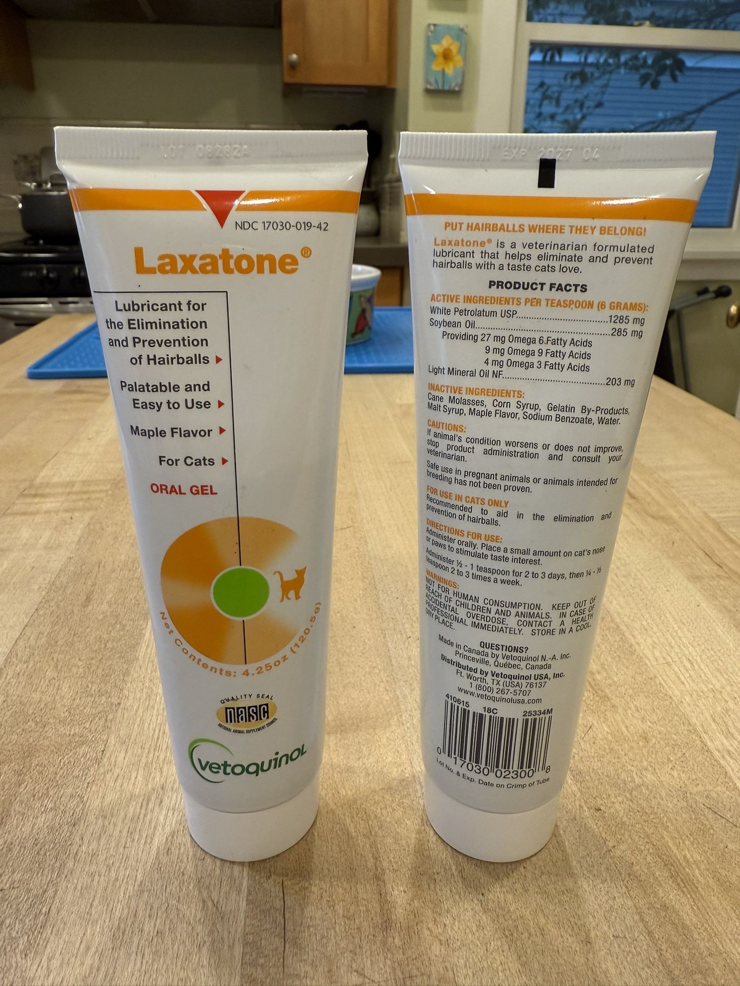 Laxatone Oral Gel for Cats