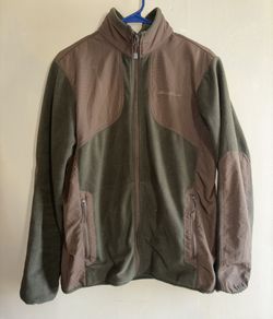 Eddie Bauer Men's Size M Zip Fleece Jacket