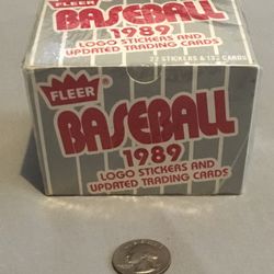 ⚾️ Sealed 1989 Fleer Baseball pack Baseball ⚾️