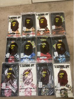 Bape T shirts