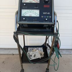 Sun VAT-40 Vintage Automotive Electrical System Tester 