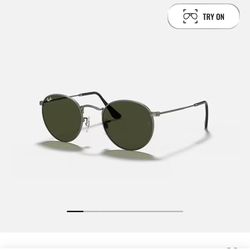 Ray-Bans Circular Lens (Black)