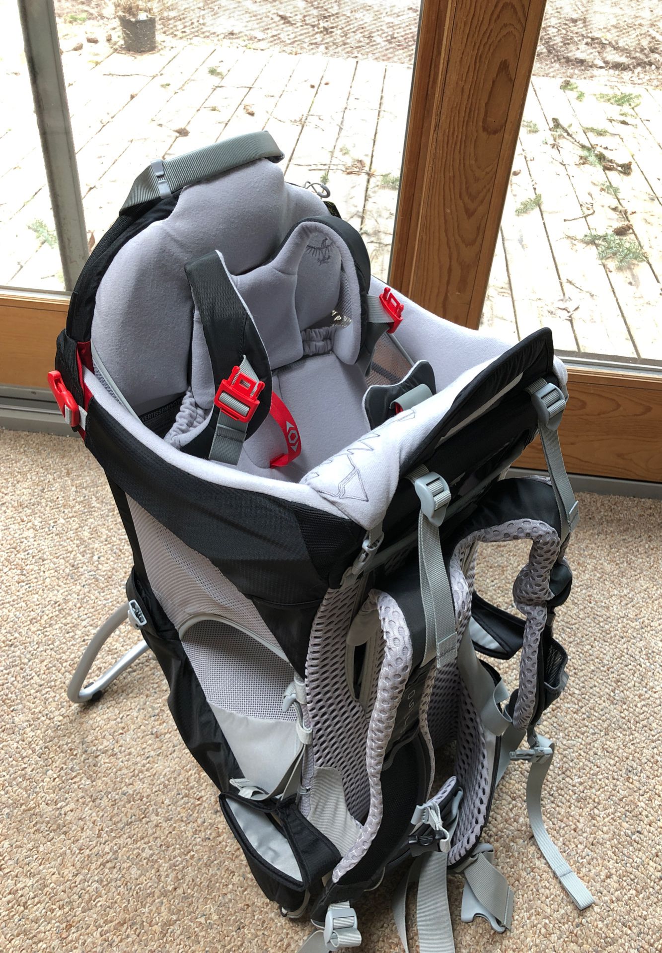 NEW Osprey child carrier hiking backpack!