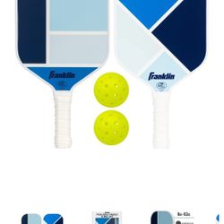 Pickleball Paddle & Ball Set - New