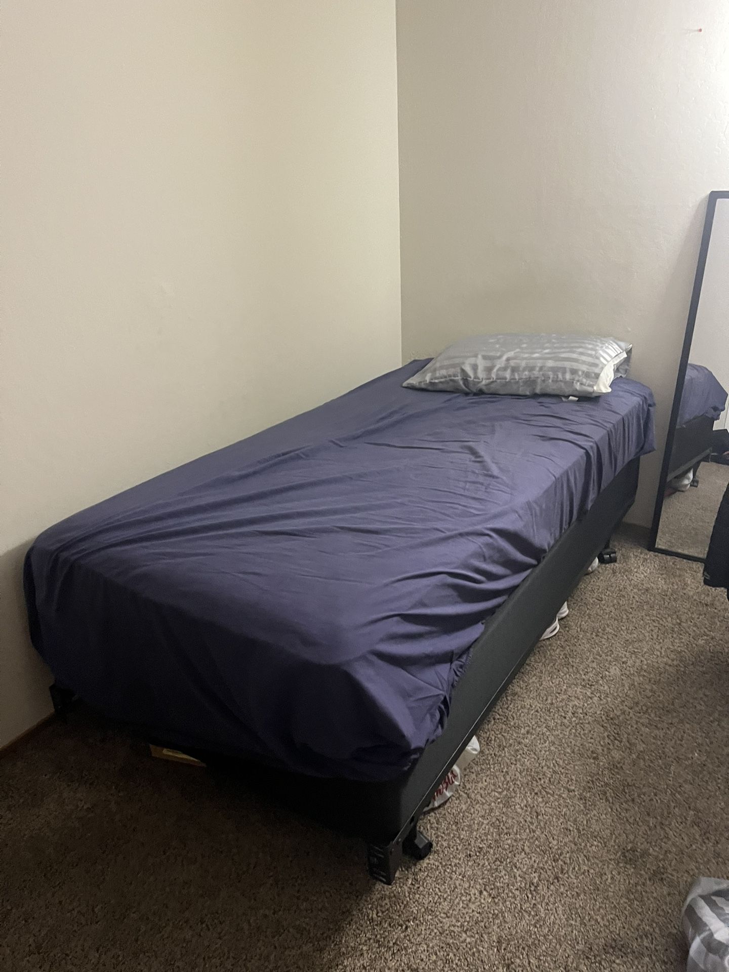 Single Bed With Frame