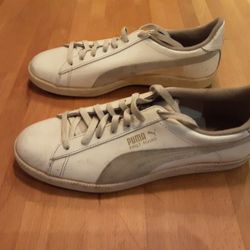 Vintage Puma First Round White 11 1/2
