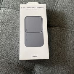 Samsung Super Fast Wireless Charger Duo