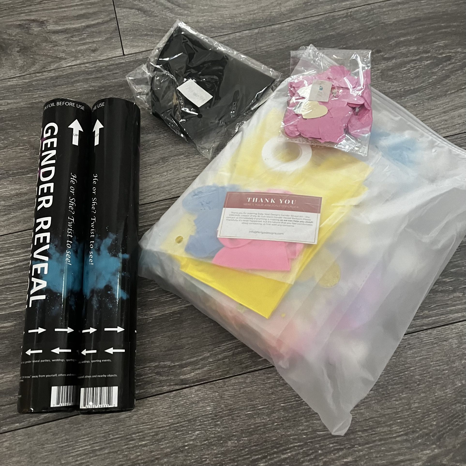 Gender Reveal Decorations 
