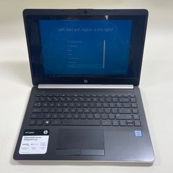HP Laptop 14-CF0006DX 14" i3-7100U 2.4GHz 4GB RAM 256GB SSD