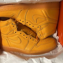 Jordan 1 Gatorade Orange