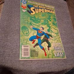 Dc Comics The Adventures Of Superman #11 1993 Asking 20$