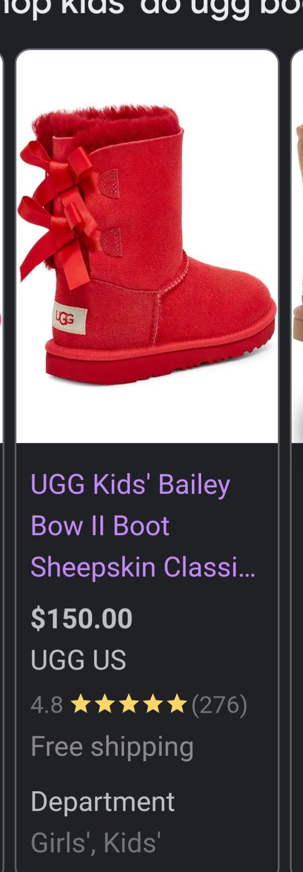 Boots Toddler Toddler Size 10 Uggs Toddler UGGs Size 10