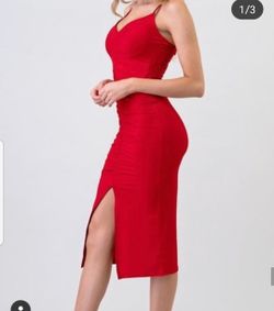 Red dress