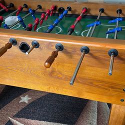 Foosball vintage table