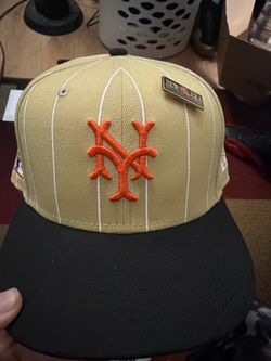 New York Mets fitted pinstripes