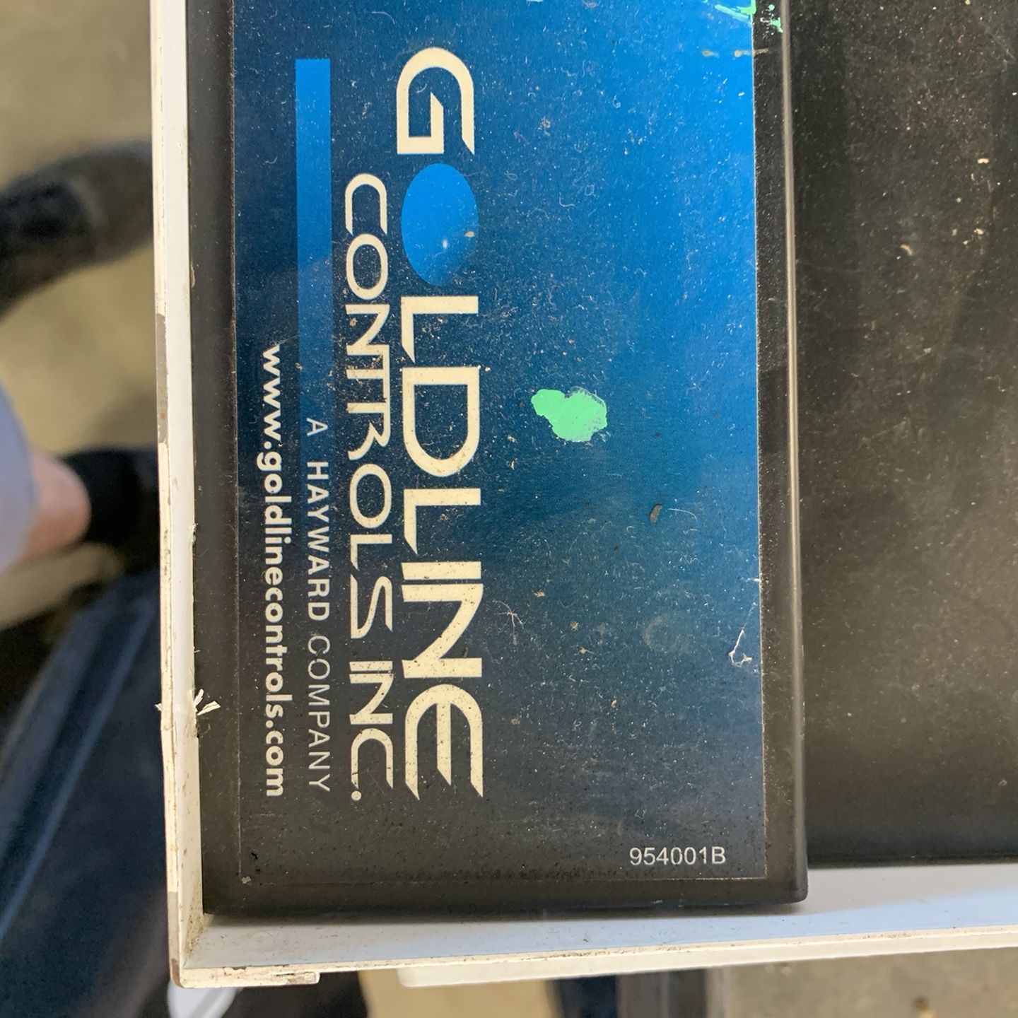 Gold line controller Hayward company salt water controller for Sale in ...