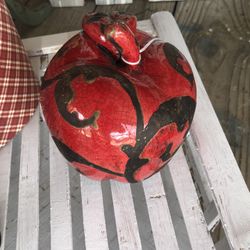 Ceramic Apple