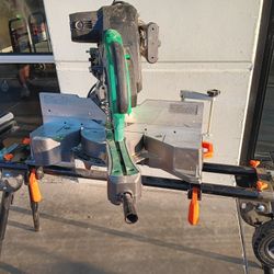 Metabo Sliding Miter Saw