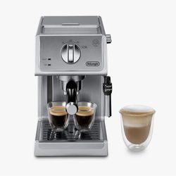 Delongi Espresso Machine 