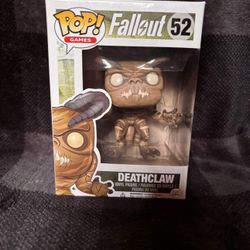 Funko Pop! Games – Fallout Deathclaw #52