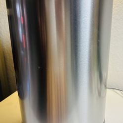 simplehuman 10L Stainless Steel Step Trash Can (Fingerprint-Proof) (Code C liner) 