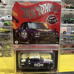 Hot Wheels Skyline HT 2000GT-R RLC