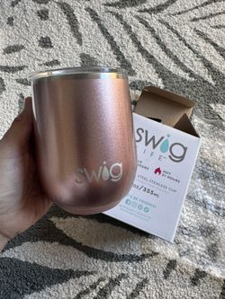 Swig Stainless Steel Stemless Cup