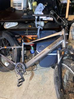 Rad power bike Befang rear hub