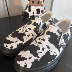 Women’s Cow Vans