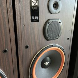 Cerwin Vega VS-120 Speakers 