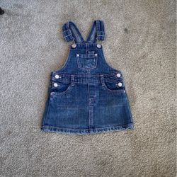 Baby Girl Overall Costume Sz. 18. Months