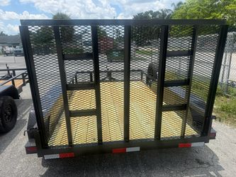 2026 6x10 utility trailer
